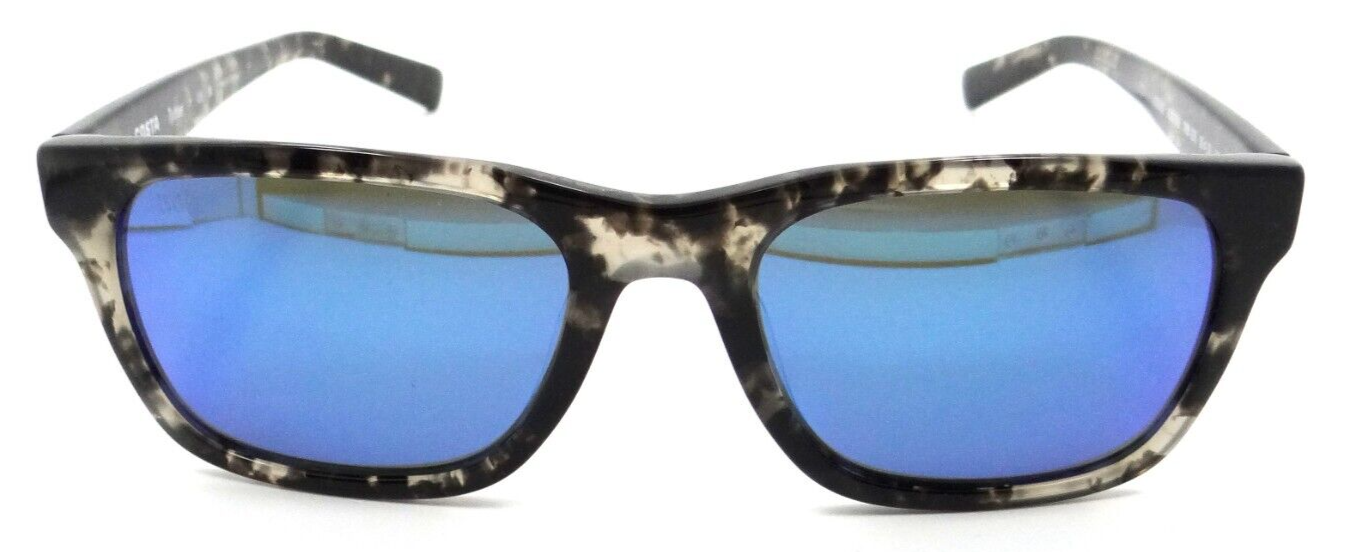 Costa Del Mar Sunglasses Tybee 52-19-140 Shiny Black Kelp / Blue Mirror 580G