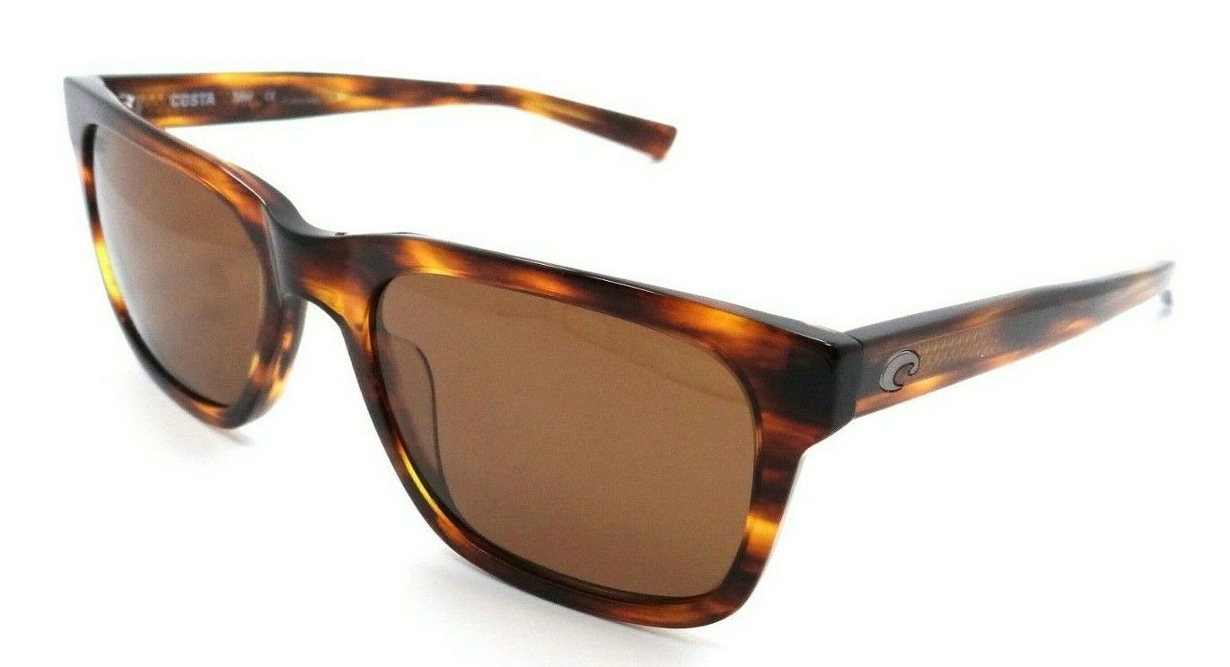 Costa Del Mar Sunglasses Tybee 55-19-140 Shiny Tortoise / Copper 580G Glass-097963838443-classypw.com-1