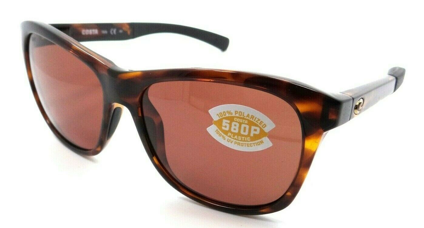 Costa Del Mar Sunglasses Vela 56-15-131 Shiny Tortoise / Copper 580P-0097963838221-classypw.com-1