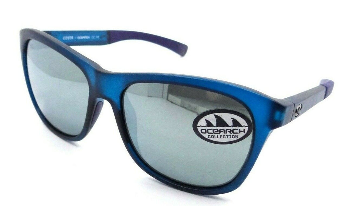 Costa Del Mar Sunglasses Vela Deep Teal Blue Crystal / Gray Silver Mirror 580G-097963826747-classypw.com-1