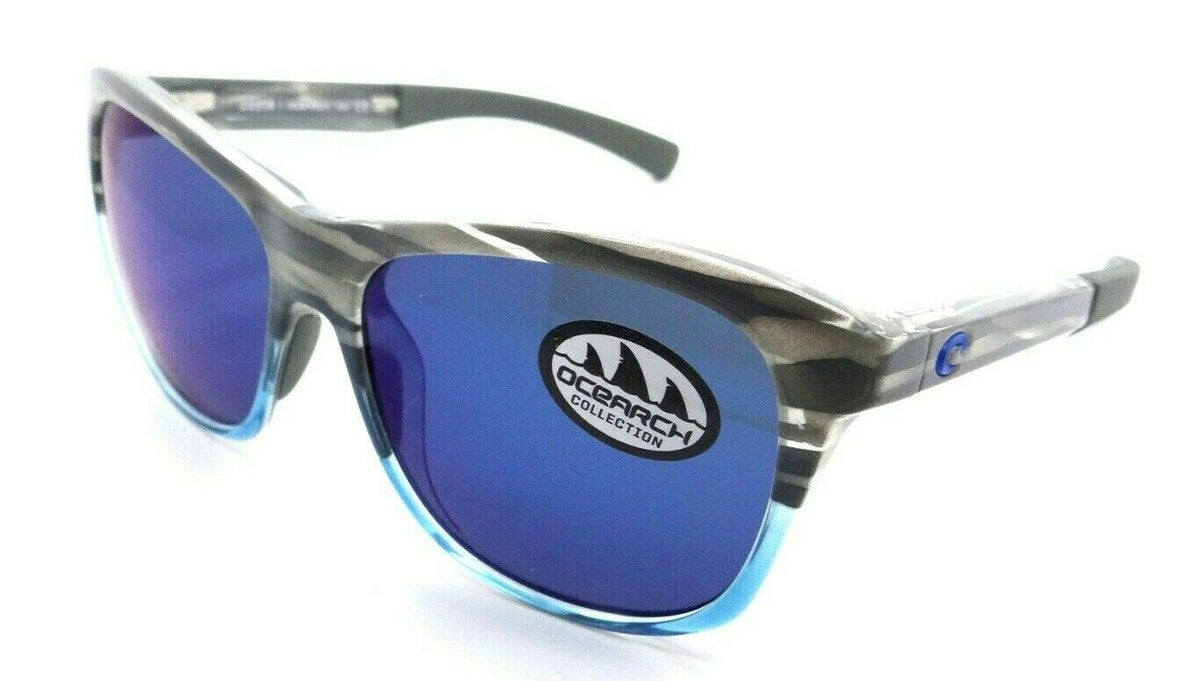 Costa Del Mar Sunglasses Vela Ocearch Shiny Coastal Fade / Blue Mirror 580P-097963826839-classypw.com-1