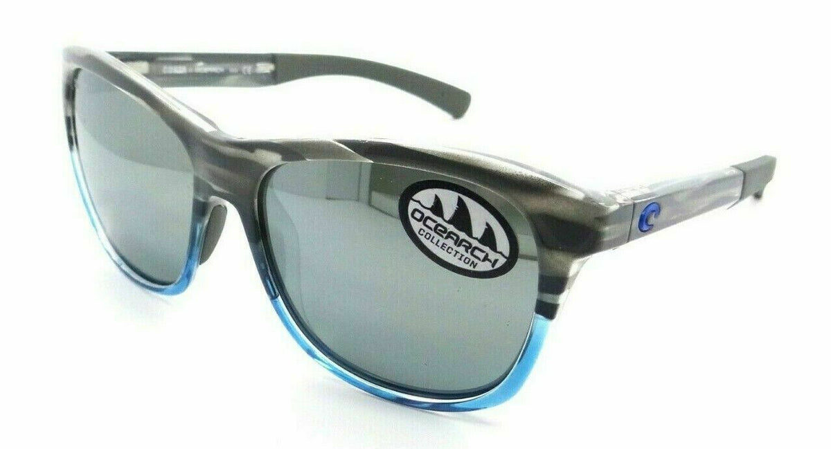 Costa Del Mar Sunglasses Vela Ocearch Shiny Coastal Fade/Gray Silver Mirror 580G-097963833776-classypw.com-1