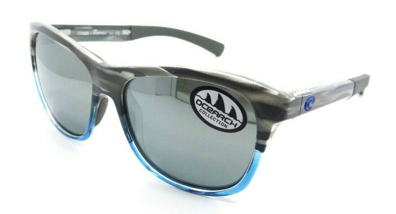 Costa Del Mar Sunglasses Vela Ocearch Shiny Coastal Fade/Gray Silver Mirror 580G-097963833776-classypw.com-1