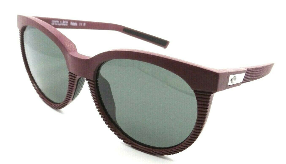 Costa Del Mar Sunglasses Victoria 56-19-135 Net Plum / Gray 580G Glass-097963862103-classypw.com-1