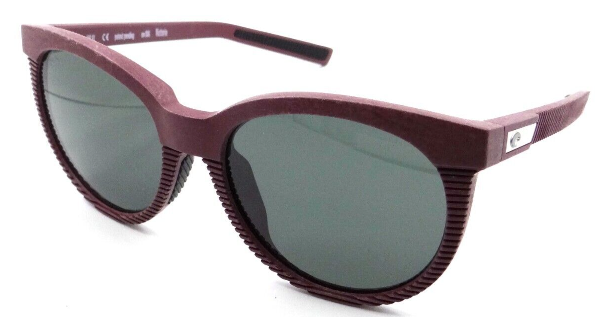 Costa Del Mar Sunglasses Victoria 56-19-135 Net Plum / Gray 580G Glass Polarized