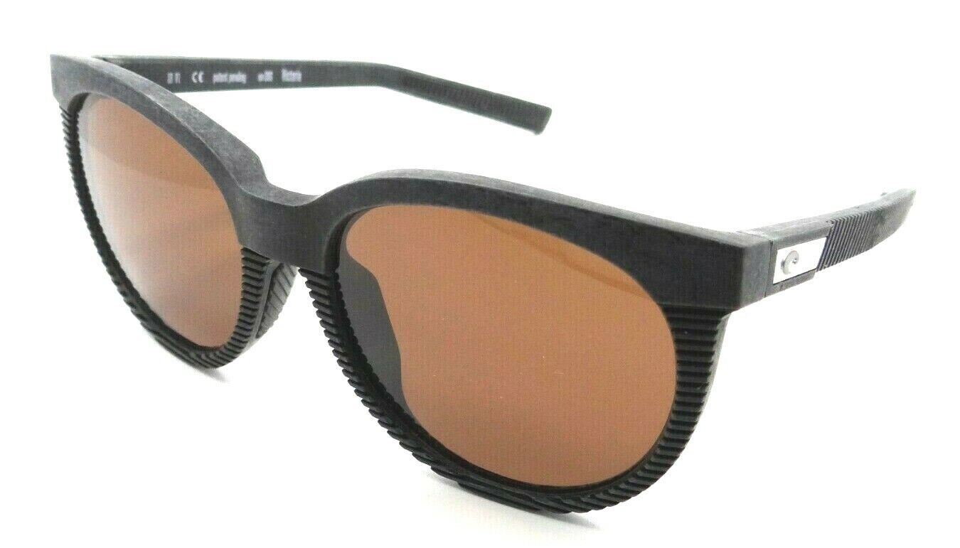 Costa Del Mar Sunglasses Victoria Net Gray w/Gray Rubber / Copper 580G Glass-097963782586-classypw.com-1