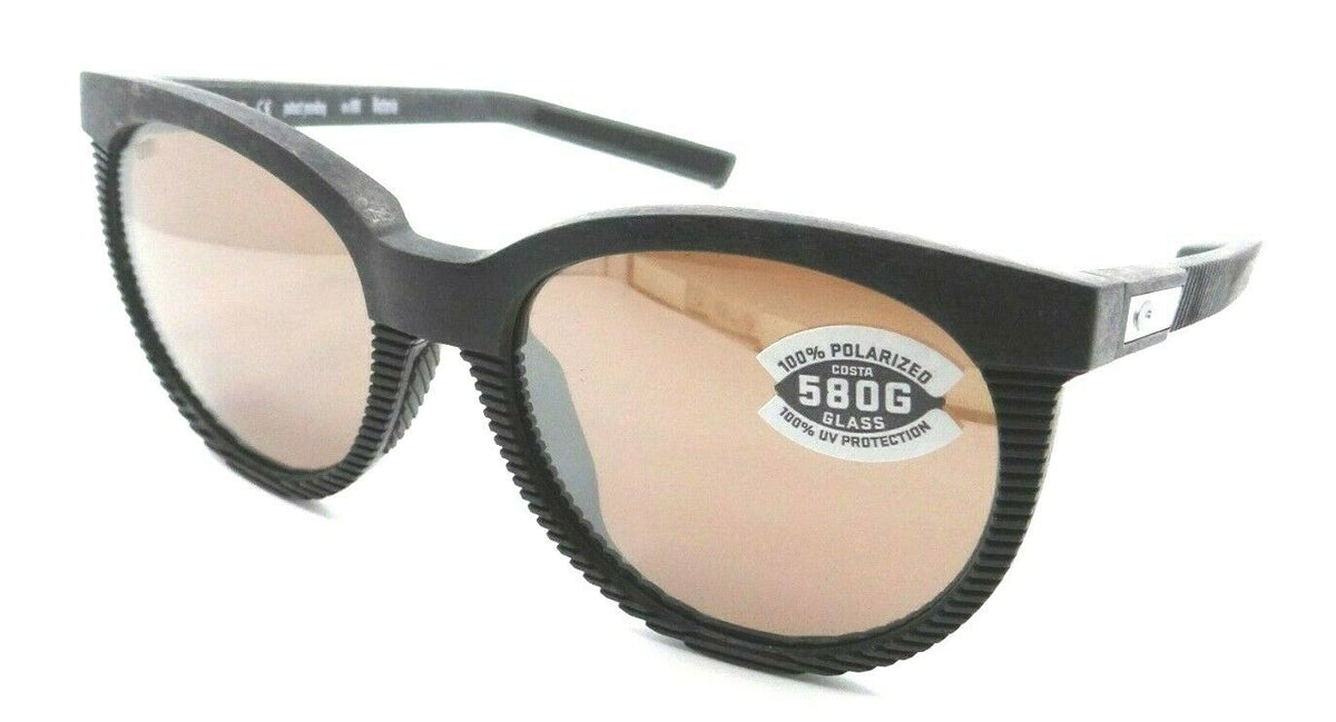 Costa Del Mar Sunglasses Victoria Net Gray w/Gray Rubber / Silver Mirror 580G-097963782616-classypw.com-1