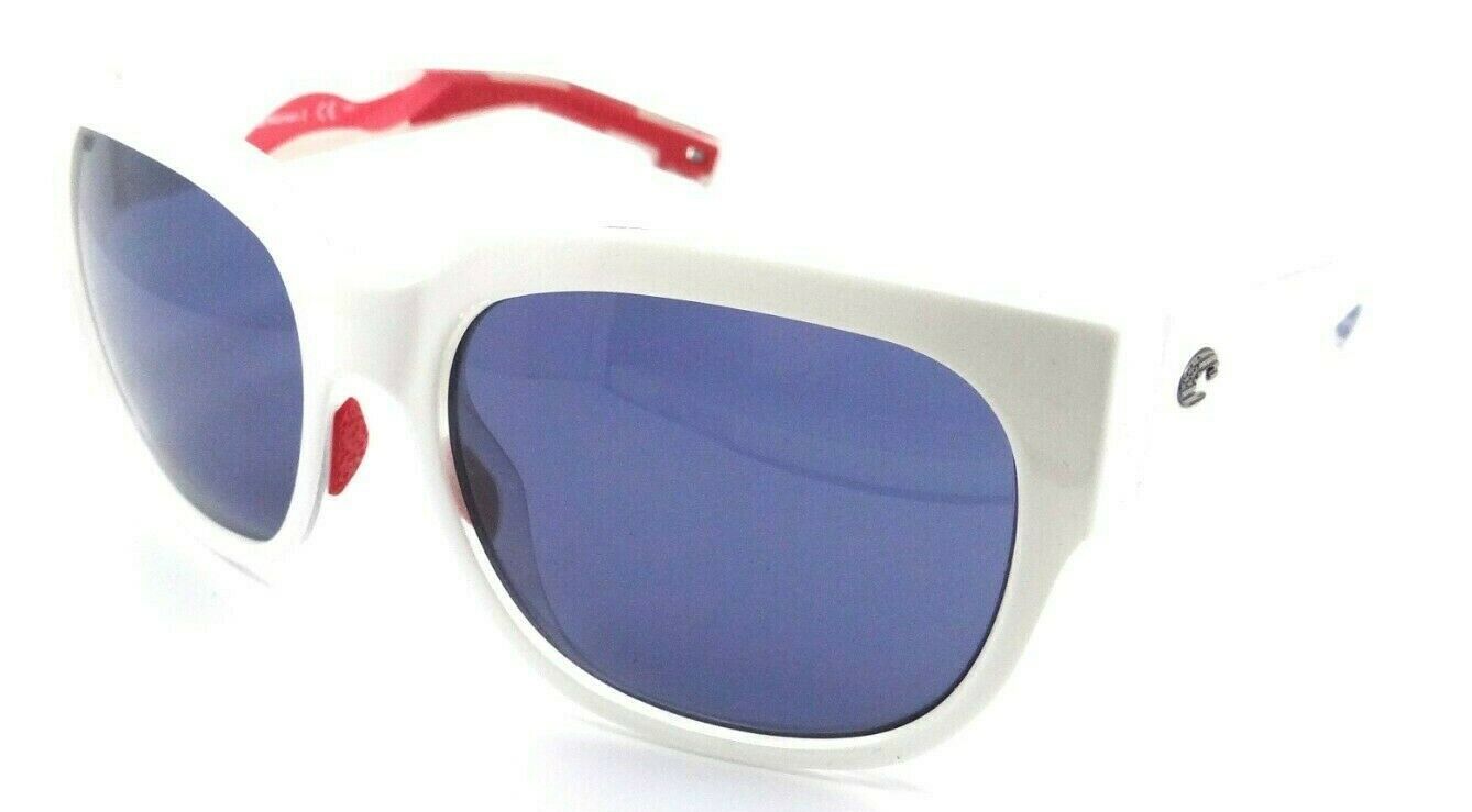Costa Del Mar Sunglasses Waterwoman 2 II 58-18-132 Shiny USA White / Gray 580P-097963855938-classypw.com-1
