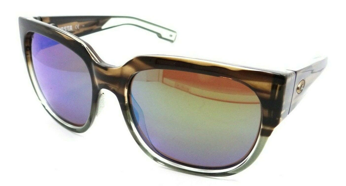 Costa Del Mar Sunglasses Waterwoman 2 II Shiny Ocean Jade / Green Mirror 580G-097963845212-classypw.com-1