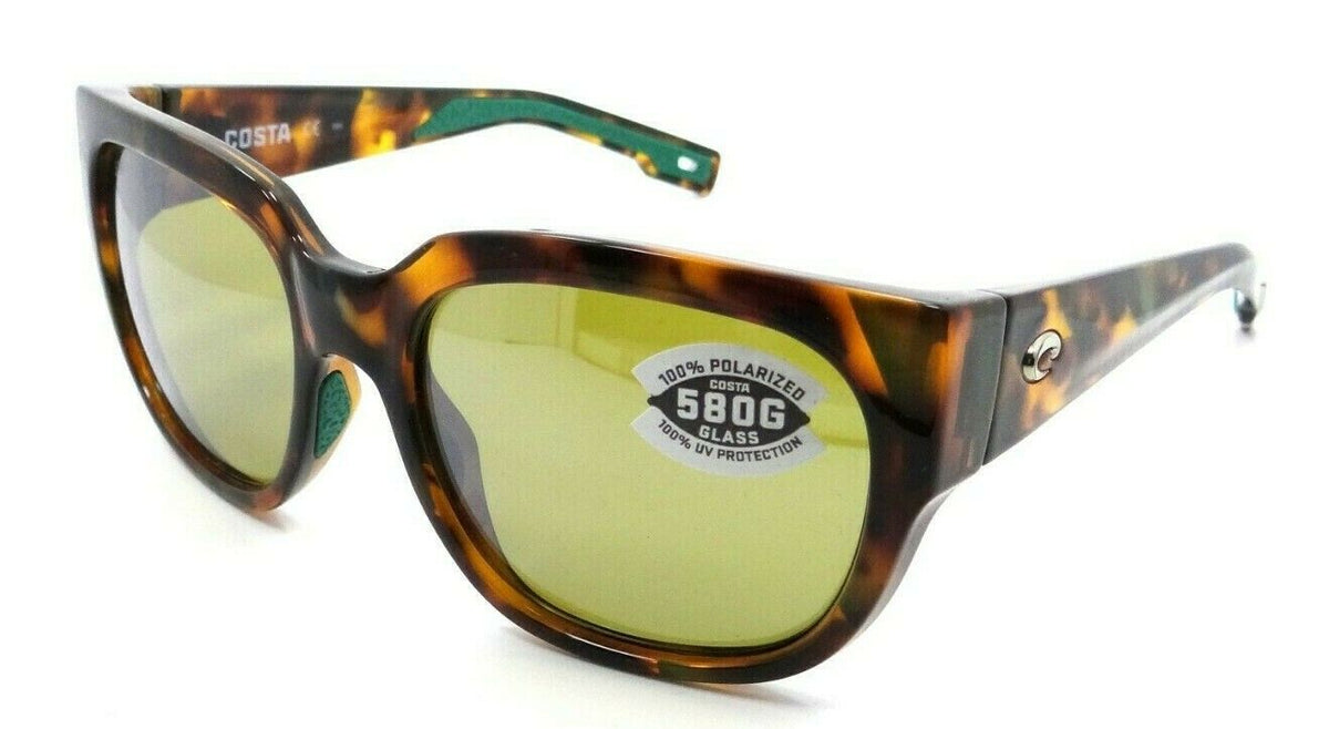 Costa Del Mar Sunglasses Waterwoman Palm Tortoise / Sunrise Silver Mirror 580G-097963818810-classypw.com-1