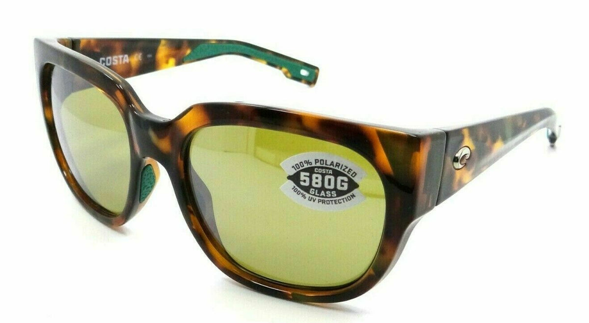 Costa Del Mar Sunglasses Waterwoman Palm Tortoise / Sunrise Silver Mirror 580G-097963818810-classypw.com-1