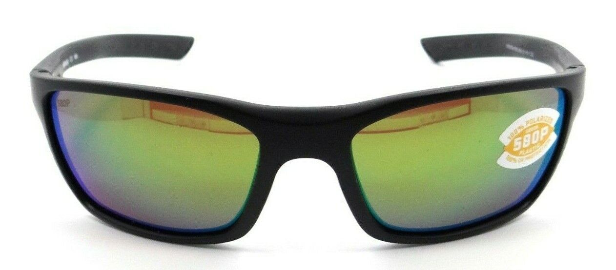 Costa Del Mar Sunglasses Whitetip 58-16-122 Blackout / Green Mirror 580P-0097963556569-classypw.com-1