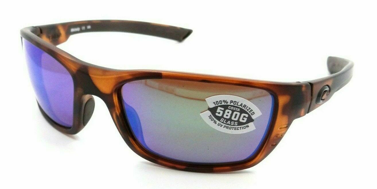 Costa Del Mar Sunglasses Whitetip Matte Retro Tortoise / Green Mirror 580G Glass-0097963556743-classypw.com-1