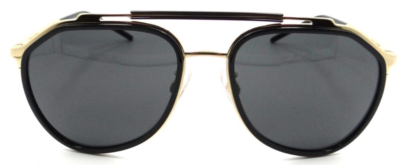 Dolce & Gabbana Sunglasses DG 2277 02/87 57-18-140 Gold Black / Dark Grey