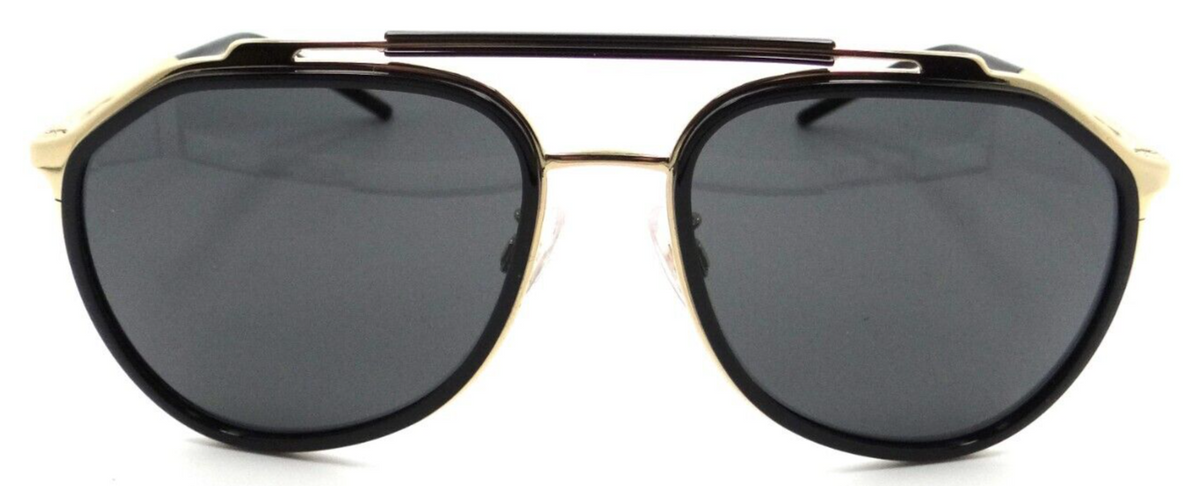Dolce &amp; Gabbana Sunglasses DG 2277 02/87 57-18-140 Gold Black / Dark Grey