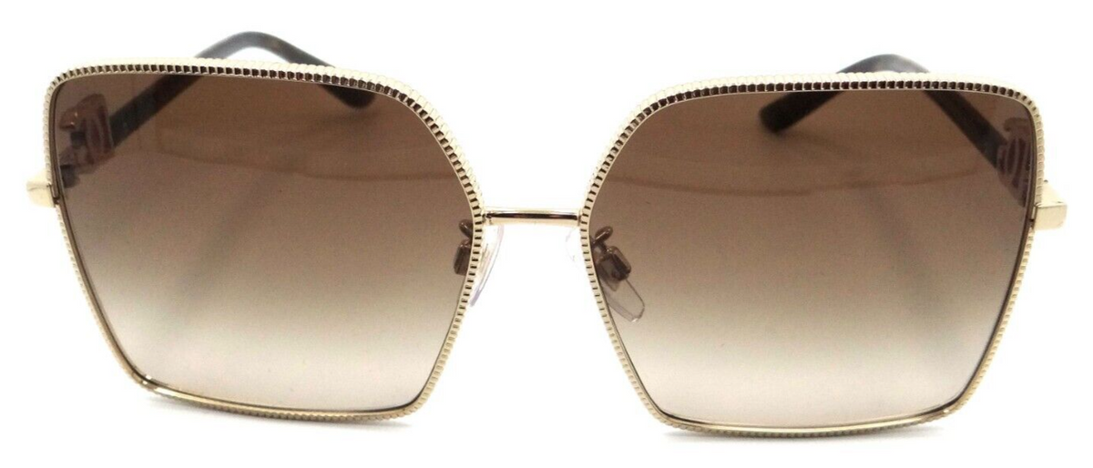 Dolce &amp; Gabbana Sunglasses DG 2279 02/13 60-14-140 Gold / Gradient Brown Italy
