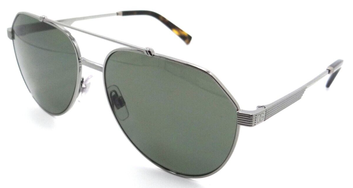 Dolce & Gabbana Sunglasses DG 2288 1335/9A 59-15-145 Bronze/Dark Green Polarized