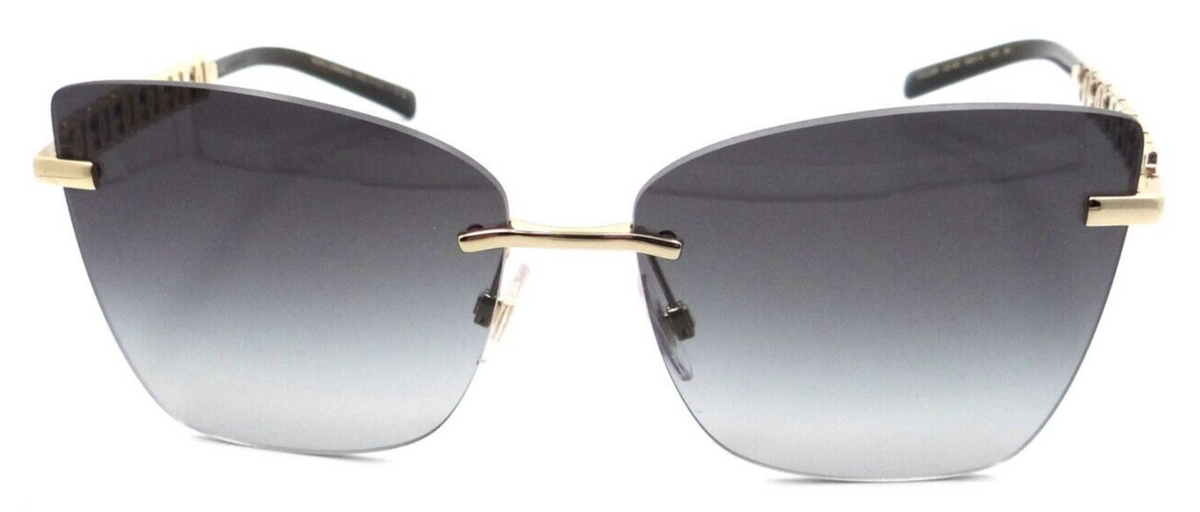 Dolce &amp; Gabbana Sunglasses DG 2289 02/8G 59-14-140 Gold - Black / Grey Gradient