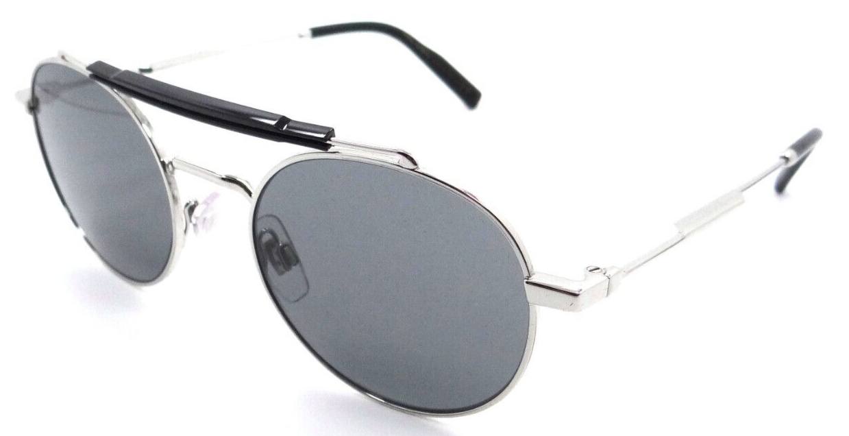 Dolce & Gabbana Sunglasses DG 2295 05/87 51-21-145 Silver / Dark Grey Italy