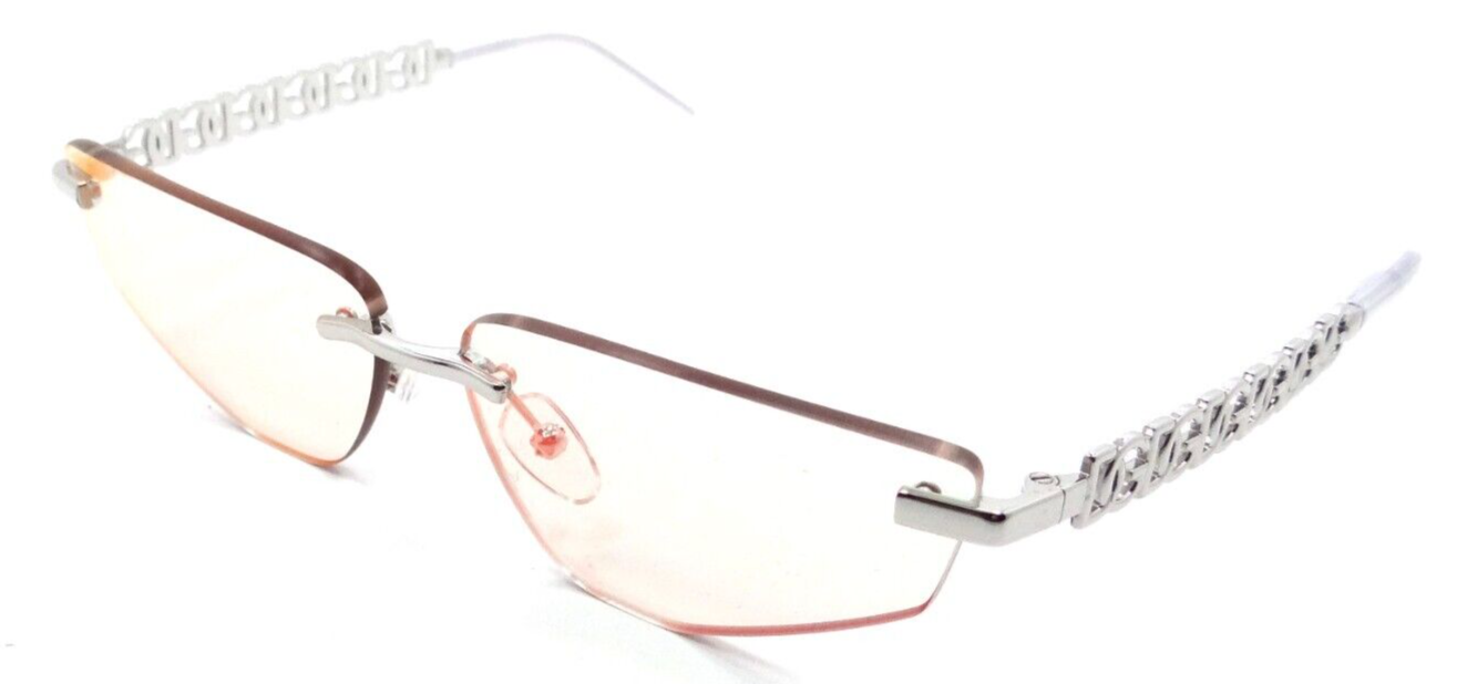 Dolce & Gabbana Sunglasses DG 2301 05/6Q 58-13-140 Silver / Iridescent Brown