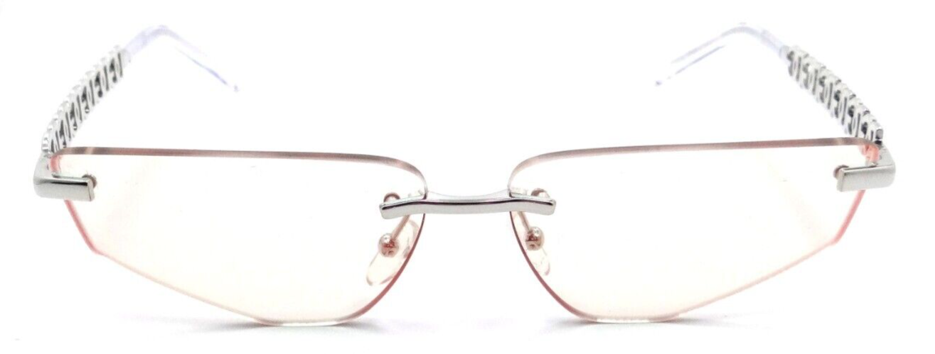 Dolce & Gabbana Sunglasses DG 2301 05/6Q 58-13-140 Silver / Iridescent Brown