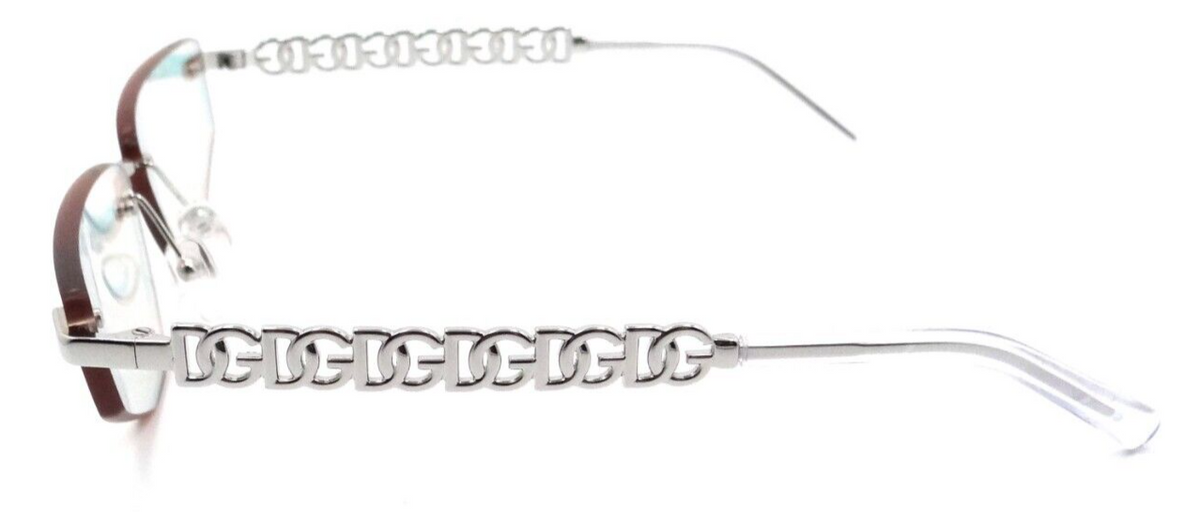 Dolce &amp; Gabbana Sunglasses DG 2301 05/6Q 58-13-140 Silver / Iridescent Brown