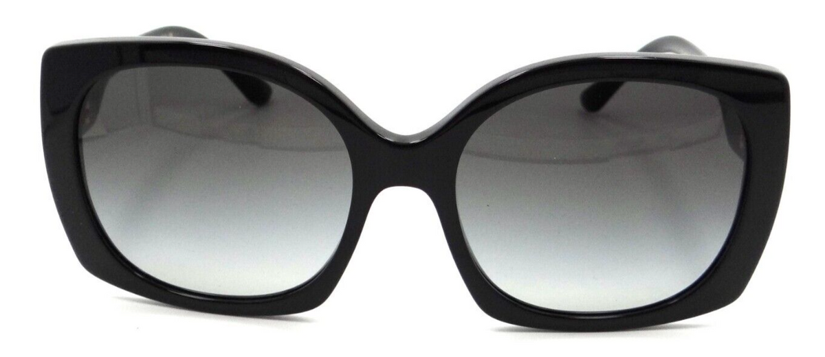Dolce &amp; Gabbana Sunglasses DG 4385 501/8G 58-18-145 Black / Lt Grey Gradient Blk