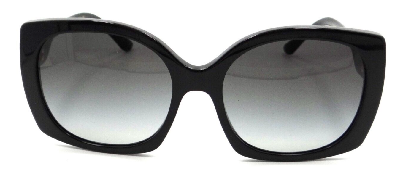 Dolce & Gabbana Sunglasses DG 4385 501/8G 58-18-145 Black / Lt Grey Gradient Blk