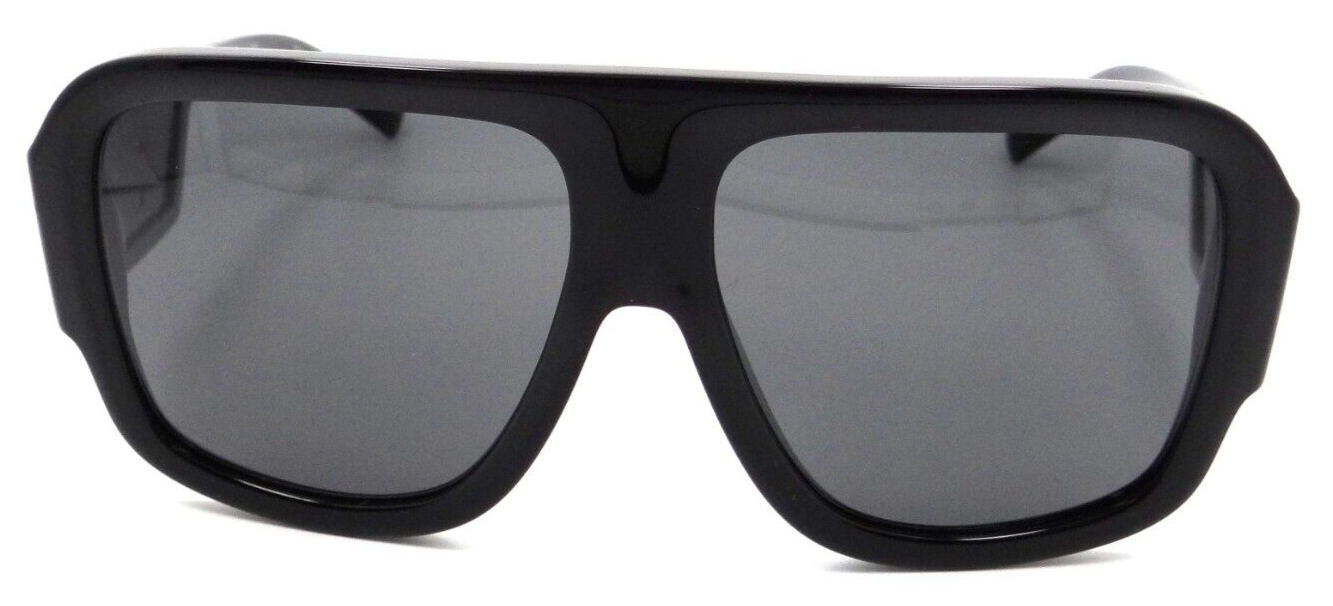 Dolce & Gabbana Sunglasses DG 4401 501/87 58-14-140 Black / Dark Grey Italy