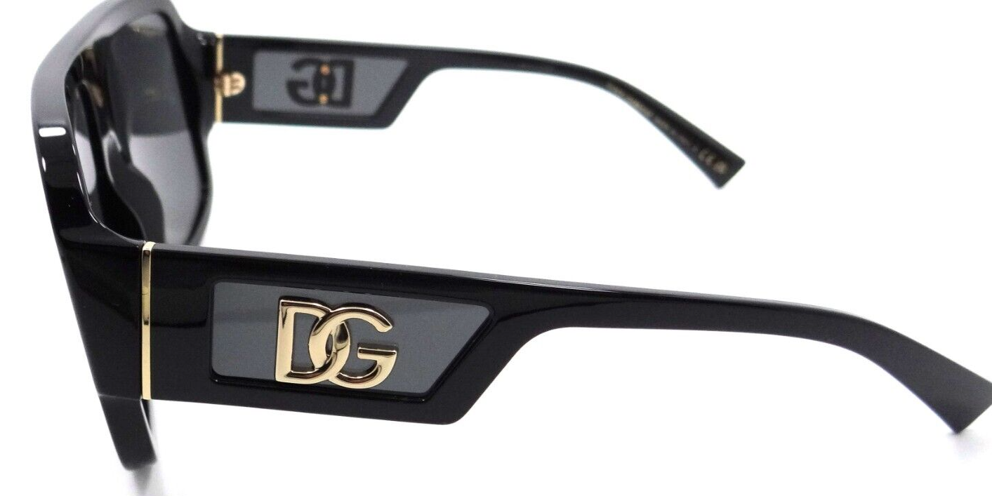 Dolce & Gabbana Sunglasses DG 4401 501/87 58-14-140 Black / Dark Grey Italy