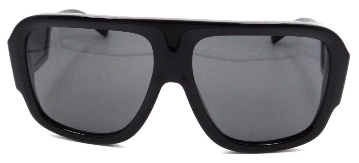 Dolce &amp; Gabbana Sunglasses DG 4401 501/87 58-14-140 Black / Dark Grey Italy