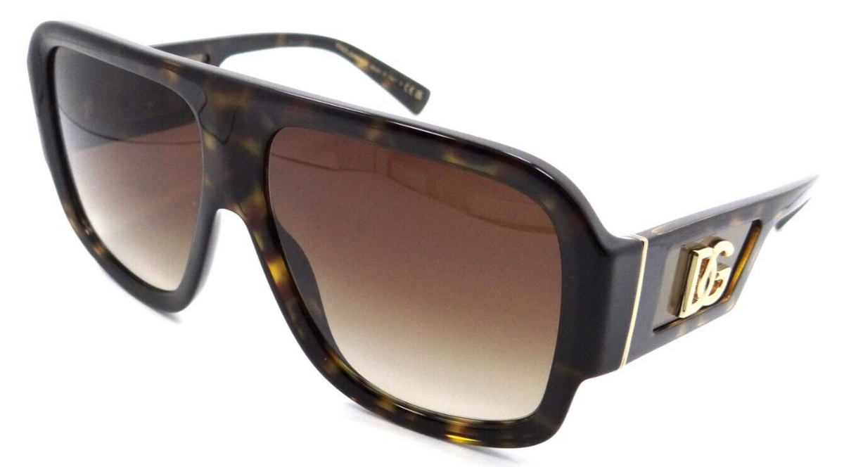 Dolce &amp; Gabbana Sunglasses DG 4401 502/13 58-14-140 Havana / Brown Gradient