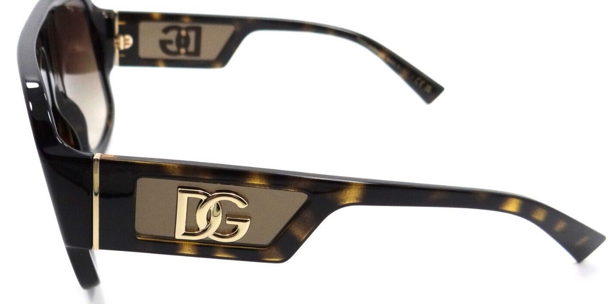Dolce &amp; Gabbana Sunglasses DG 4401 502/13 58-14-140 Havana / Brown Gradient