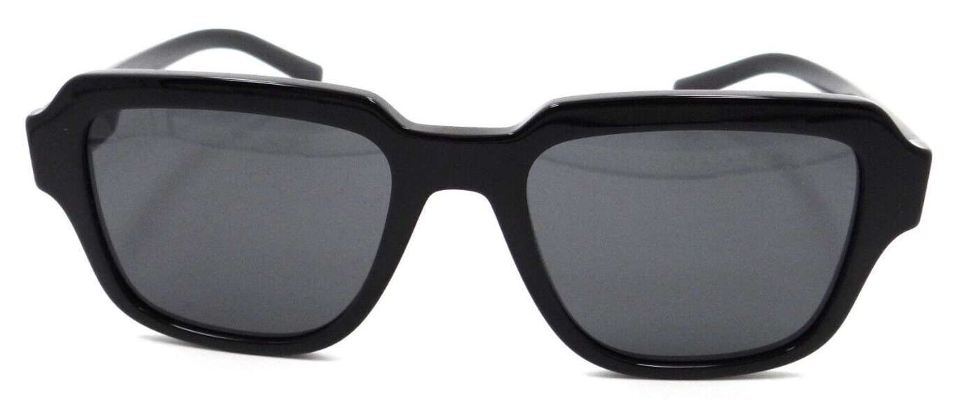 Dolce & Gabbana Sunglasses DG 4402 501/87 52-19-145 Black / Dark Grey Italy
