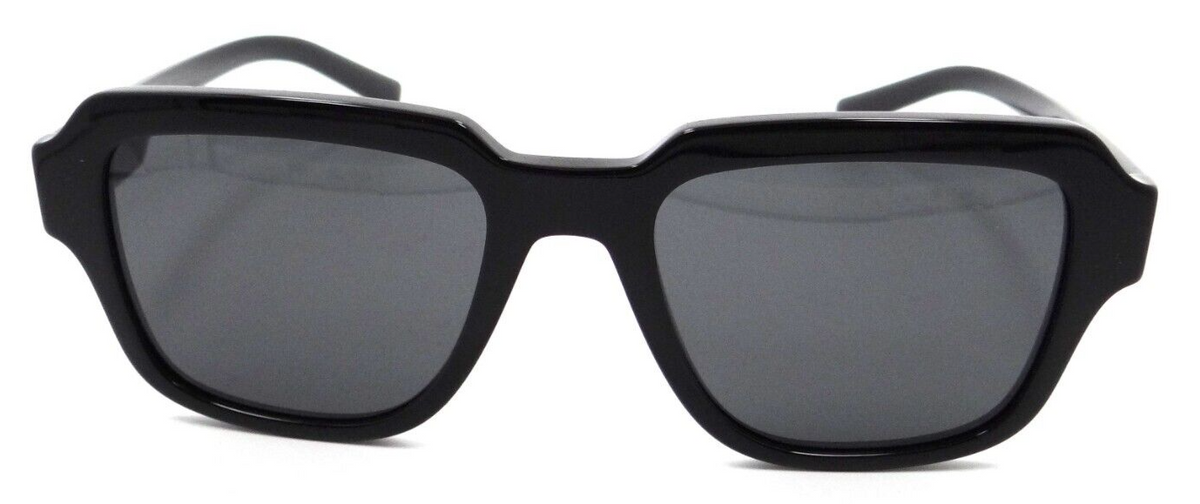 Dolce &amp; Gabbana Sunglasses DG 4402 501/87 52-19-145 Black / Dark Grey Italy