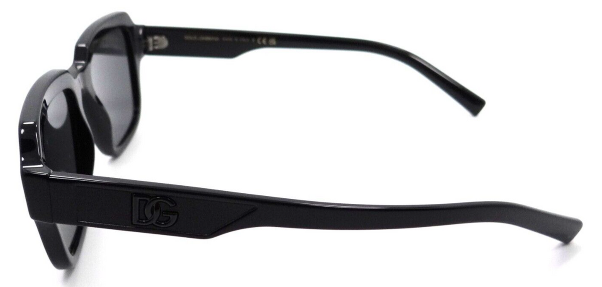 Dolce &amp; Gabbana Sunglasses DG 4402 501/87 52-19-145 Black / Dark Grey Italy