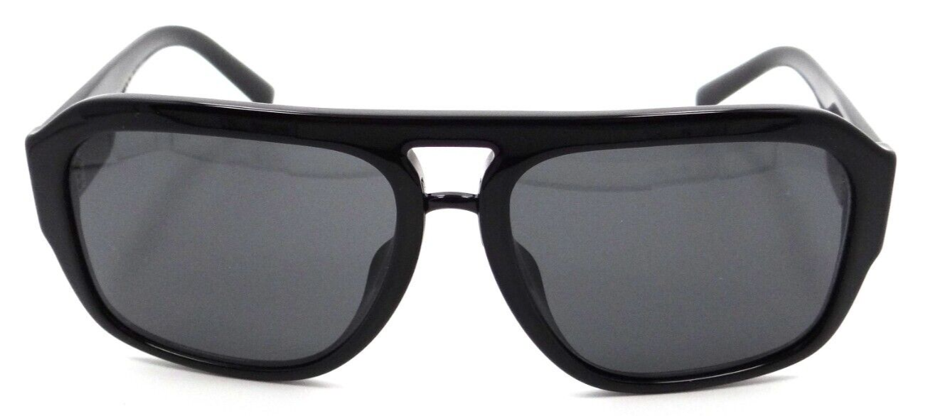 Dolce & Gabbana Sunglasses DG 4403F 501/87 58-16-140 Black / Dark Grey Italy