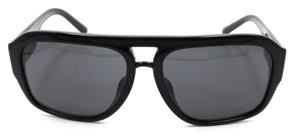 Dolce &amp; Gabbana Sunglasses DG 4403F 501/87 58-16-140 Black / Dark Grey Italy