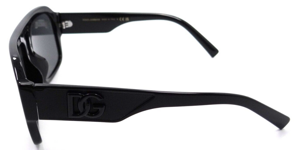 Dolce &amp; Gabbana Sunglasses DG 4403F 501/87 58-16-140 Black / Dark Grey Italy