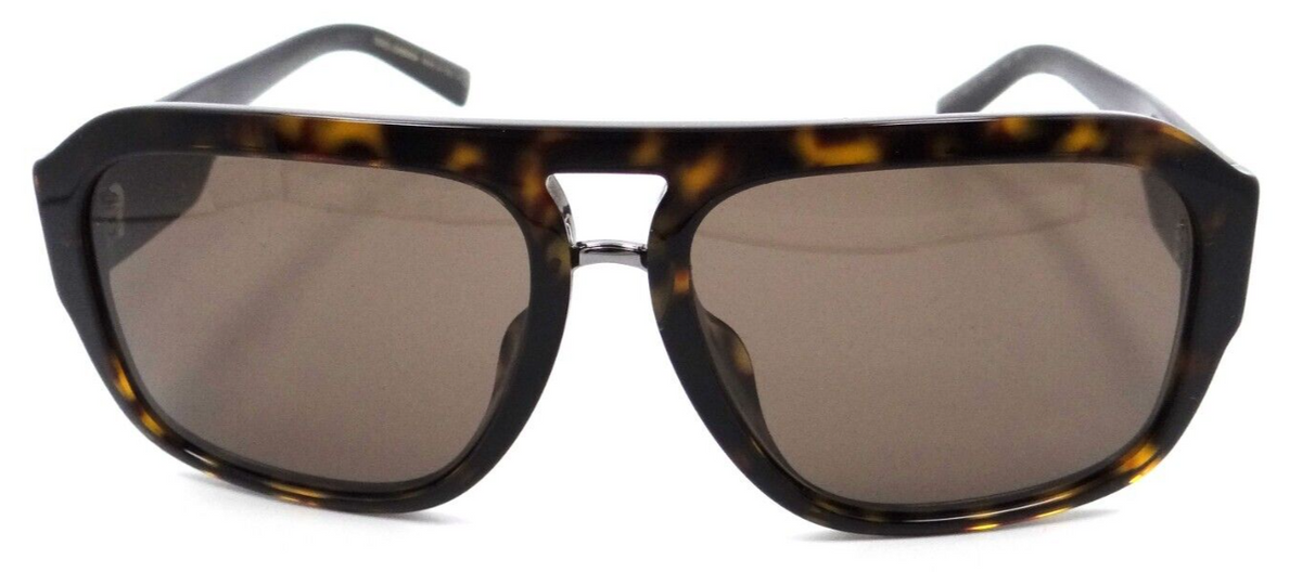 Dolce &amp; Gabbana Sunglasses DG 4403F 58-16-140 Havana / Dark Brown Made in Italy