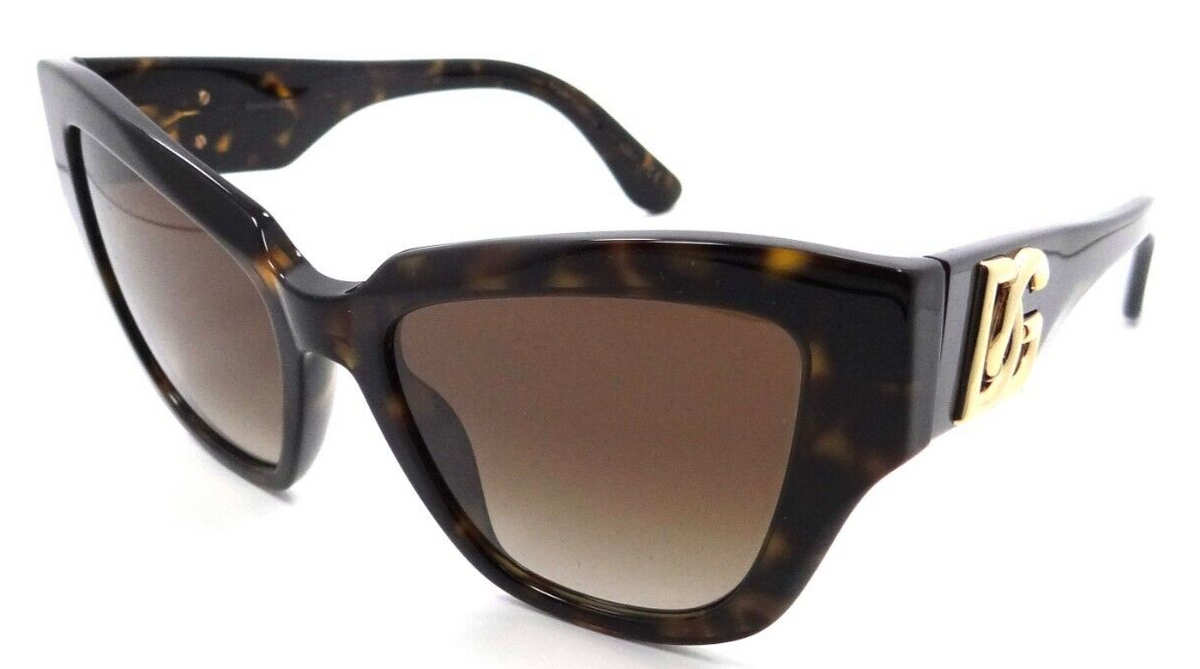 Dolce &amp; Gabbana Sunglasses DG 4404 502/13 54-19-140 Havana / Brown Gradient