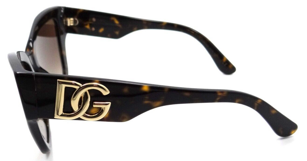 Dolce &amp; Gabbana Sunglasses DG 4404 502/13 54-19-140 Havana / Brown Gradient