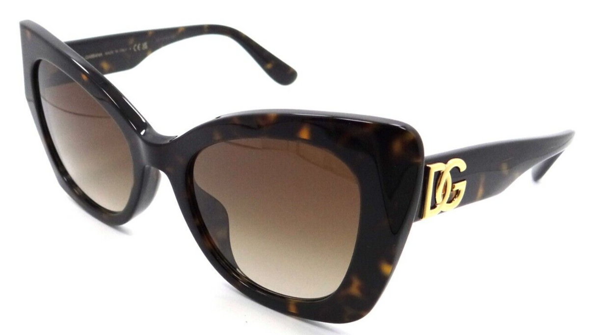 Dolce &amp; Gabbana Sunglasses DG 4405F 502/13 53-20-140 Havana / Brown Gradient