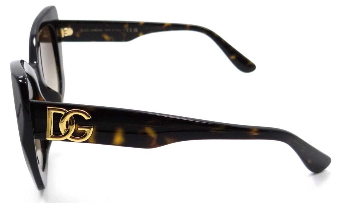 Dolce &amp; Gabbana Sunglasses DG 4405F 502/13 53-20-140 Havana / Brown Gradient