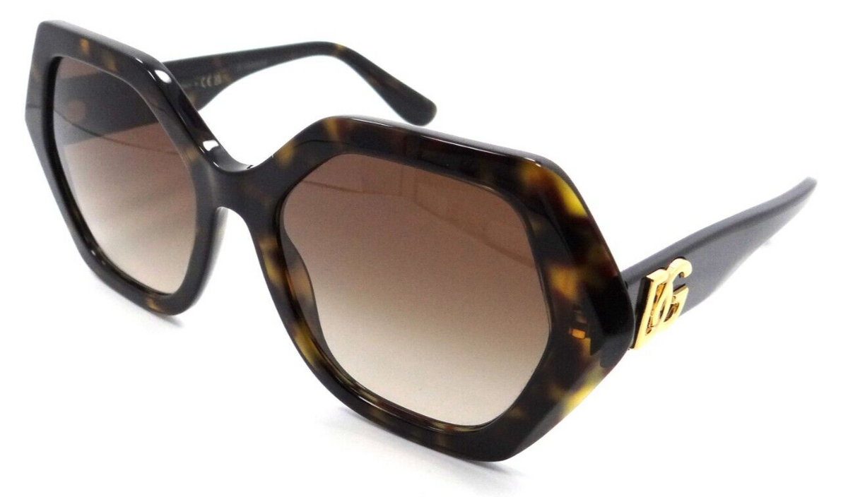 Dolce &amp; Gabbana Sunglasses DG 4406 502/13 54-19-140 Havana / Brown Gradient
