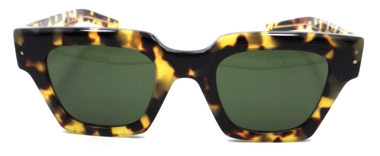 Dolce & Gabbana Sunglasses DG 4413 3375/52 48-23-145 Yellow Havana / Green Italy