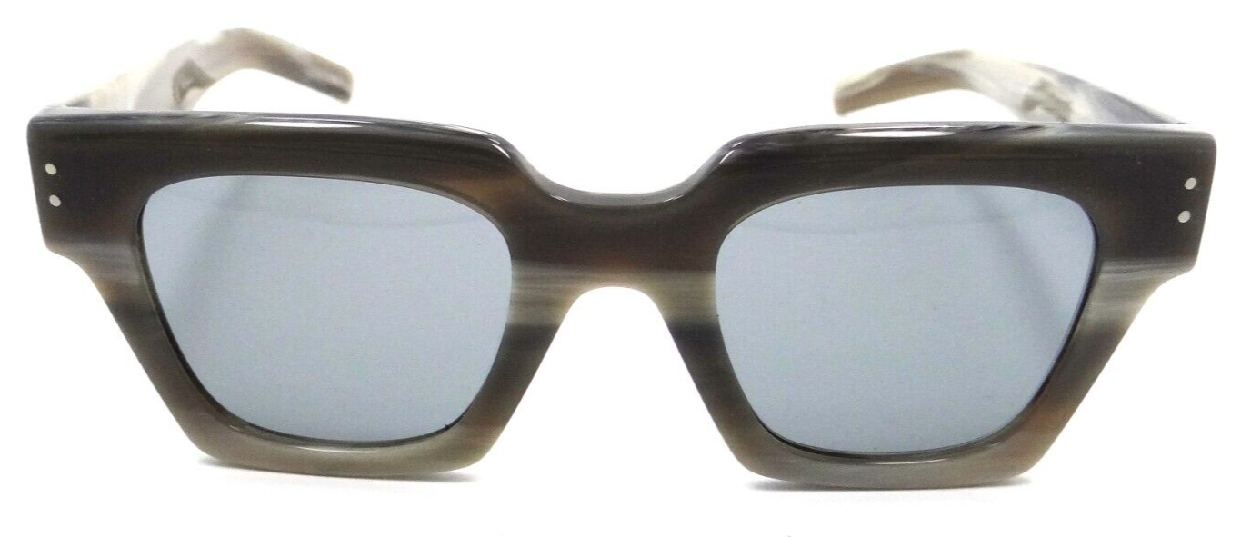 Dolce & Gabbana Sunglasses DG 4413 3390/87 48-23-145 Striped Grey Horn/ Lt Grey