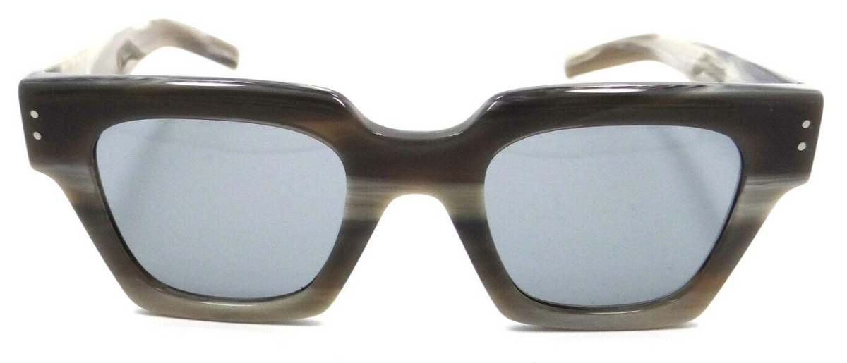 Dolce &amp; Gabbana Sunglasses DG 4413 3390/87 48-23-145 Striped Grey Horn/ Lt Grey