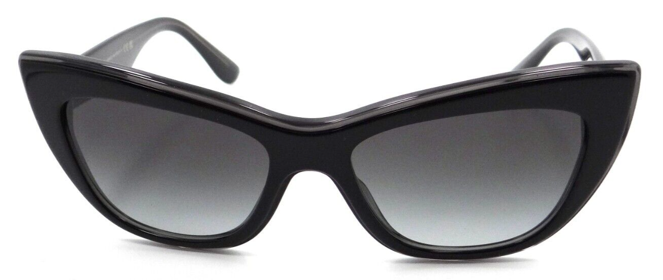 Dolce & Gabbana Sunglasses DG 4417 3246/8G 54-17-145 Black - Grey/ Grey Gradient