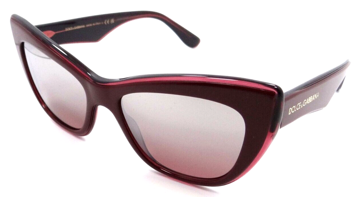 Dolce &amp; Gabbana Sunglasses DG 4417 3247/7E 54-17-145 Bordeaux / Pink Mirror Grad